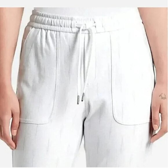 NWT Athleta Farallon Printed Jogger in Spliced Magic Veil Grey size 20 - Picture 2 of 9